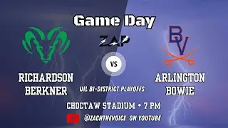 Arlington Bowie vs Richardson Berkner TXHSFB Playoffs