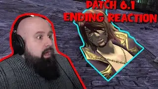 It can't be....can it??? - Patch 6.1 MSQ Ending Scene Reaction