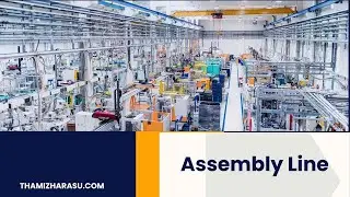 assembly line | The Assembly Line: Revolutionizing Industries and Shaping the Future