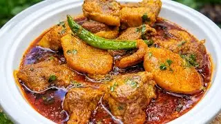 🤤 Hotel Style Mutton Curry | Soft Juicy Mutton Secret Recipe