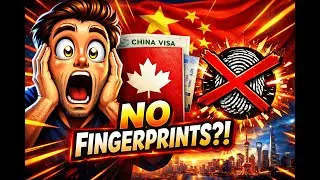 New China Visa Rules for Canadians 2026 Update