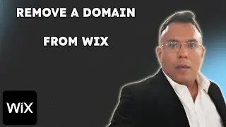 How To Remove A Domain From Wix  { 2025 edition }