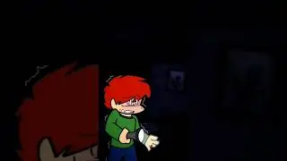 Why I don't like playing multi-player horror games. Ft. @Xernadraws #animation #horror #relatable