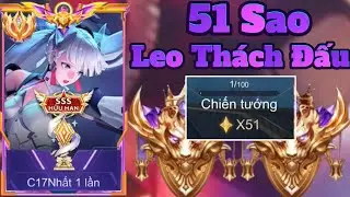Phú invisible • Thử Thách 51 Sao Leo ( Thách Đấu ) Part 1.