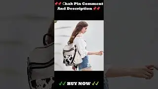1. CLUCI Backpack Purse for Women Fashion Leather Designer Travel Large Ladies Shoulder Bags #shorts