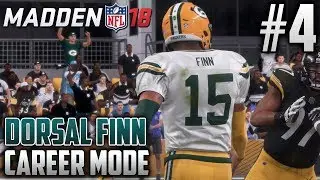 Madden 18 Career Mode | Dorsal Finn (QB) | EP4 | THROWING THIS GAME (Pun Intended)
