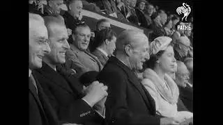 Game #2444 🟩 4 May 1957, Villa 2-1 Manchester United, Wembley Stadium FA Cup Final Highlights