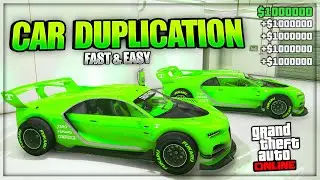 GTA 5 Online *RAPID* SOLO DUPLICATION GLITCH! (No Mansion Required!) PS5/XBOX/PC - Money Glitch!