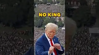 Trump & Increasing NO KING Protests across the USA!! #shorts #geopolitics