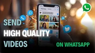 How to Send High Quality Videos in WhatsApp on Android Without Compression | Send HD Quality Videos