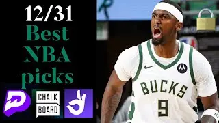 BEST NBA PRIZEPICKS | WEDNESDAY | 12/31/25 | FREE NBA PICKS Predictions, & Player Props 
