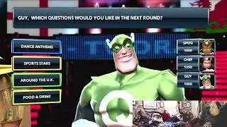 The Chef and The Guys Playing Buzz!: Brain of UK