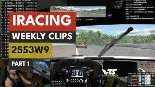 iRacing Weekly Clips &ndash; Season 3 Week 9 (2025) | Part 1