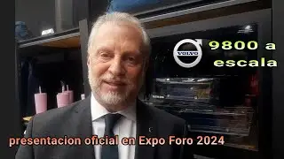 Lanzamiento del Volvo 9800 a escala 1/43, Rafael Kisel Director General de Volvo Buses Mexico