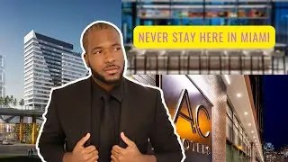 Я остановился в худшем/лучшем отеле в Майами, Флорида | Отзыв об отеле AC Marriot Brickell Miami