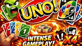 Second time I play UNO part-2 #game #play #ultimateunobattle #gaming #gaming #unogame 