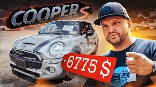 Купили MINI CooperS кабриолет - Заряженный картинг на колесах из США