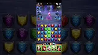 Ninja tower. Stage 21 (normal) - 10 (impossible)