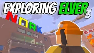 Exploring ELVER In Unturned!(Ep-3)[Unturned Gameplay]
