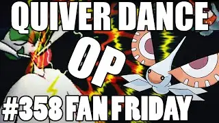Quiver Dance Gardevoir! Pokemon Omega Ruby Alpha Sapphire WiFi Battle! Fan Fridays #358 Kiki-Kun