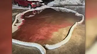Gallons of K1 heating oil stopped from becoming environmental disturbance