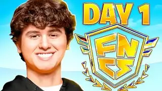 Bugha FNCS Open Qualifiers🏆| Day 1