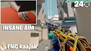 Kaajak GODLIKE Aim in Radiant Lobby | Yoru Split Gameplay