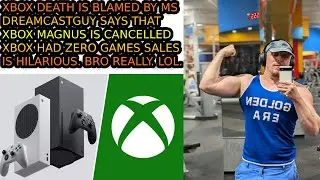 Xbox Is Blamed By Microsoft For Failing. Microsoft Will Cancel Xbox Magnus Says @DreamcastGuy
