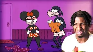 Ayooooooo!!! Goofy's Betrayal Reaction