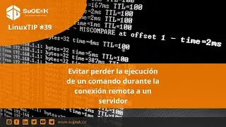 LinuxTip 39: Evitar perder la ejecuci&oacute;n de un comando durante la conexi&oacute;n a un servidor (nohup)