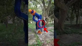 LA PISTOLA NERF M&Aacute;S GRANDE DEL MUNDO 😱😱 #nerf #nerfgun