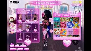 Play dress to impress w/me & Miss Banshee in a master server  #dresstoimpress #roblox #fashion 