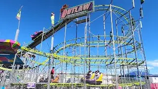 I Forgot that I Went to the Tulsa State Fair in 2024, to Ride the New Coaster, Outlaw