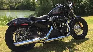 Harley-Davidson 48 Before - After Upgrade
