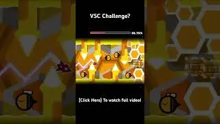 Vsb + B challenge (Geometry Dash GD 2.2 Challenge) #geometrydash #crabiclegd #gd #gdlevels #gdlayout