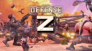 City Defense Z | Gameplay PC