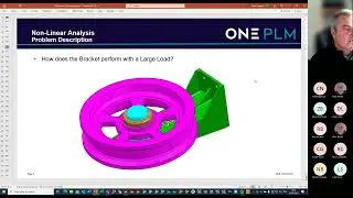 Online Training : Non Linear Analysis using Siemens Simcenter