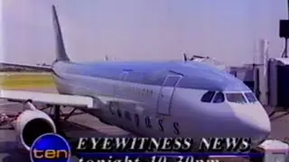 10 Eyewitness News Report Compass Airlines collapse - 20 12 1991