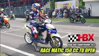 Race Matic 150 cc TU Open. HBX RoadRace Championship 2022