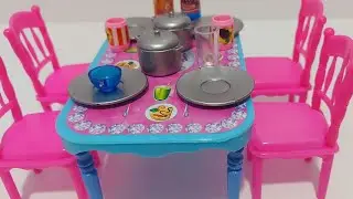 toy asmr] Kitchen PlaySet ASMR Satisfying with Unboxing No Talking | Review Toys