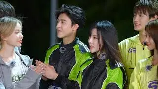 Super Nova Games | Go-Kart • Overseas Team Moments - BY2 Yumi (Tôn Vũ) & INTO1 Patrick (Doãn Hạo Vũ)