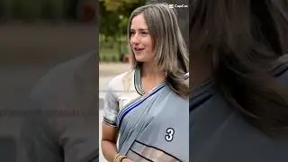 Australia ellyse Perry ❤️ cricketer in saree #cricketlive #testmatch #viratkohli