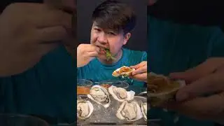 Delicious Raw Oyster #eatingsounds #eating #mukbang #asmr