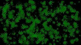 Marihuana background video