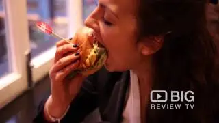 Stax Diner, an American Restaurant in London serving Burger and Fried Chicken