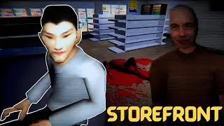 THE CONVENIENCE STORE SCARY STOREFRONT HORROR GAME ( 🤯 🫨 )