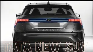 TATA BLACKBIRD SUV 2020 | TATA BLACKBIRD SUV CONCEPT | BLACKBIRD SUV | TATA BLACKBIRD SUV PRICE