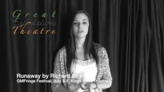 Amey Woodhall interview, Runaway @GMfringe 2016