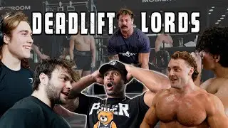 900 POUND DEADLIFTS For Reps