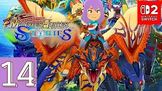 Monster Hunter Stories [Switch 2] Gameplay Walkthrough Part 14 | No Commentary